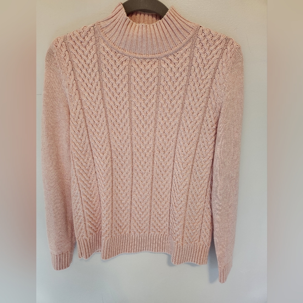 Crofts and Barrow Sz PETITE MEDIUM sweater